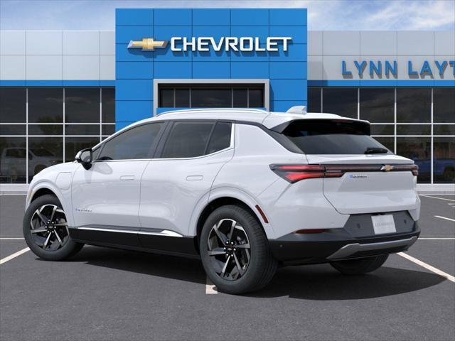 new 2025 Chevrolet Equinox EV car, priced at $37,590