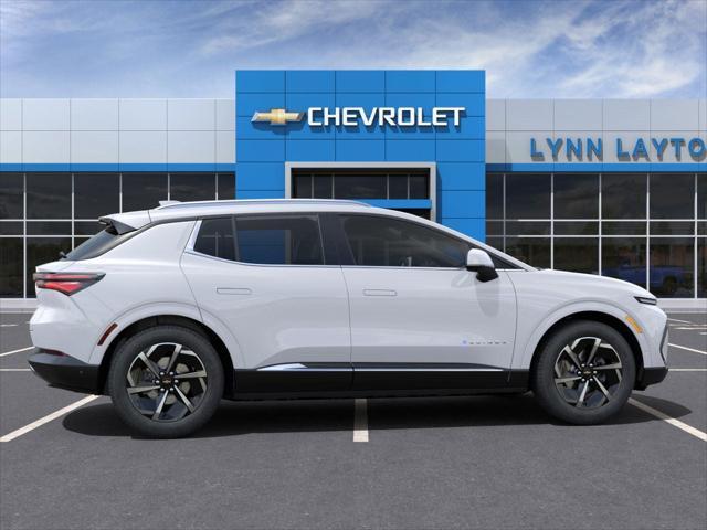 new 2025 Chevrolet Equinox EV car, priced at $37,590