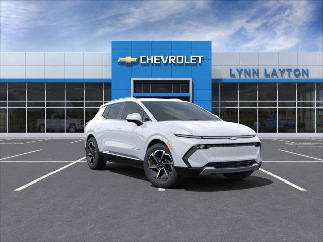 new 2025 Chevrolet Equinox EV car, priced at $37,590