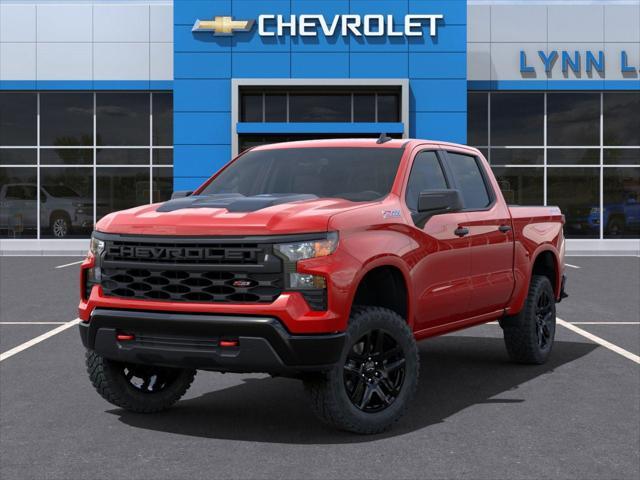 new 2025 Chevrolet Silverado 1500 car, priced at $56,370