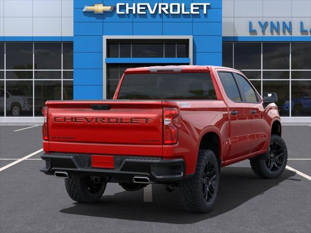 new 2025 Chevrolet Silverado 1500 car, priced at $56,370