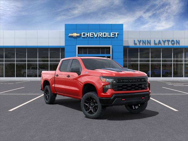 new 2025 Chevrolet Silverado 1500 car, priced at $56,370