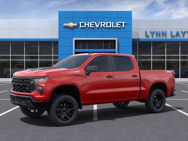 new 2025 Chevrolet Silverado 1500 car, priced at $56,370