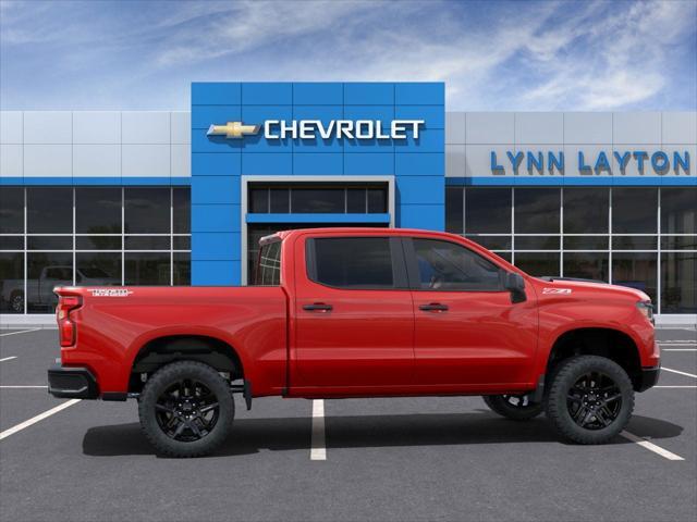 new 2025 Chevrolet Silverado 1500 car, priced at $56,370