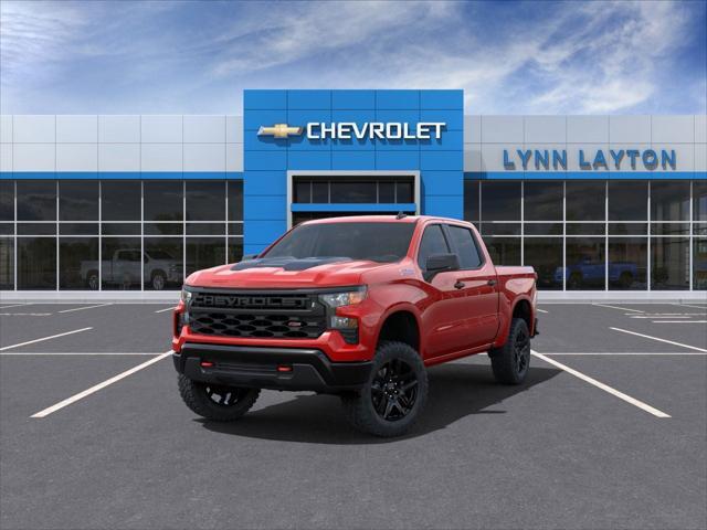 new 2025 Chevrolet Silverado 1500 car, priced at $56,370