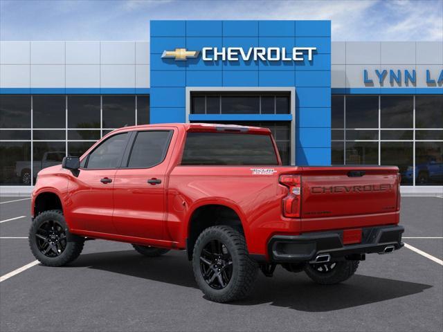 new 2025 Chevrolet Silverado 1500 car, priced at $56,370