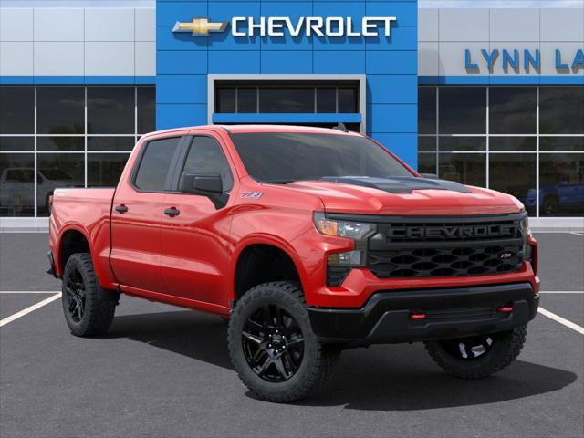 new 2025 Chevrolet Silverado 1500 car, priced at $56,370