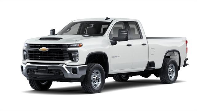 new 2025 Chevrolet Silverado 2500 car, priced at $49,428