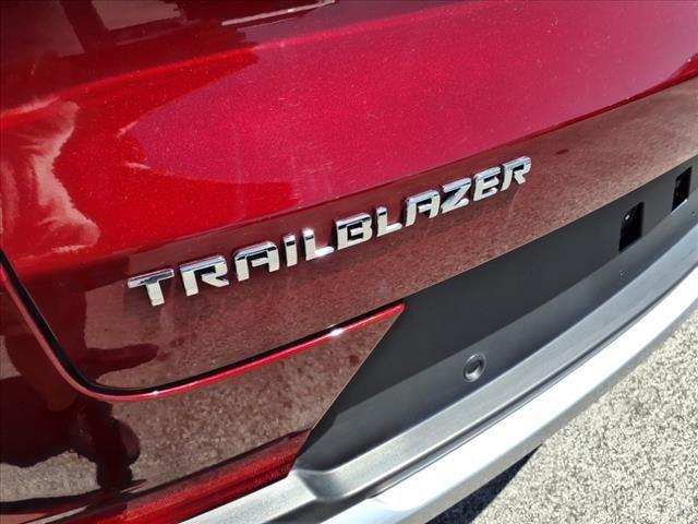 used 2024 Chevrolet TrailBlazer car, priced at $26,800