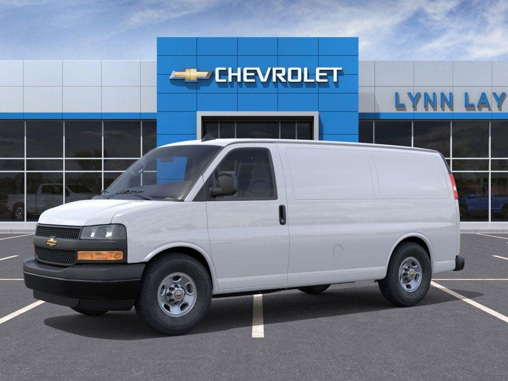 new 2024 Chevrolet Express 2500 car, priced at $41,870