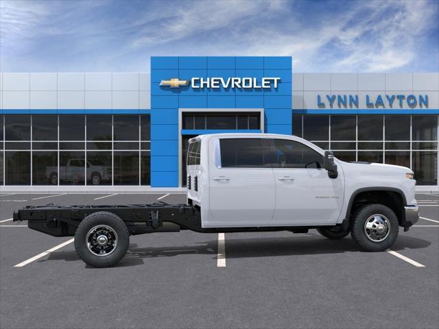 new 2025 Chevrolet Silverado 3500 car, priced at $64,933