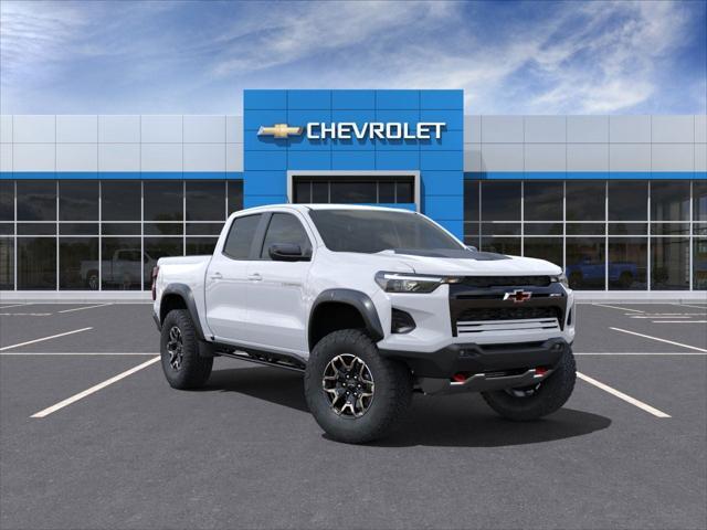 new 2024 Chevrolet Colorado car, priced at $50,130