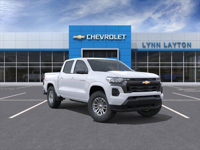 new 2025 Chevrolet Colorado car, priced at $41,365