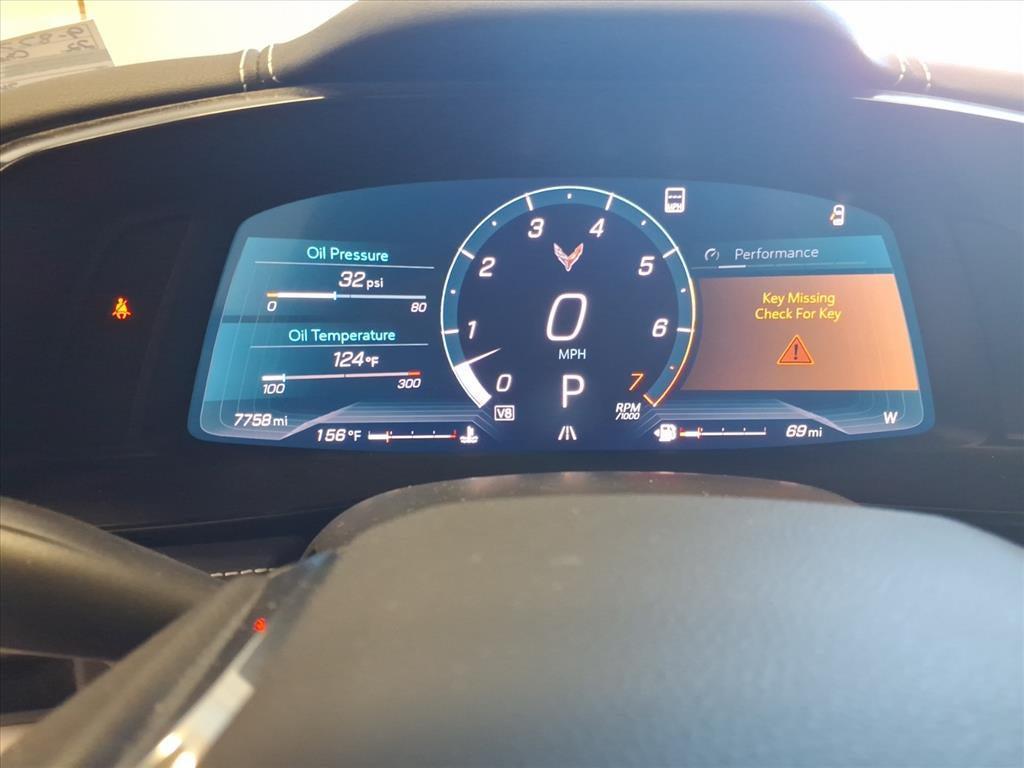 used 2022 Chevrolet Corvette car, priced at $72,388