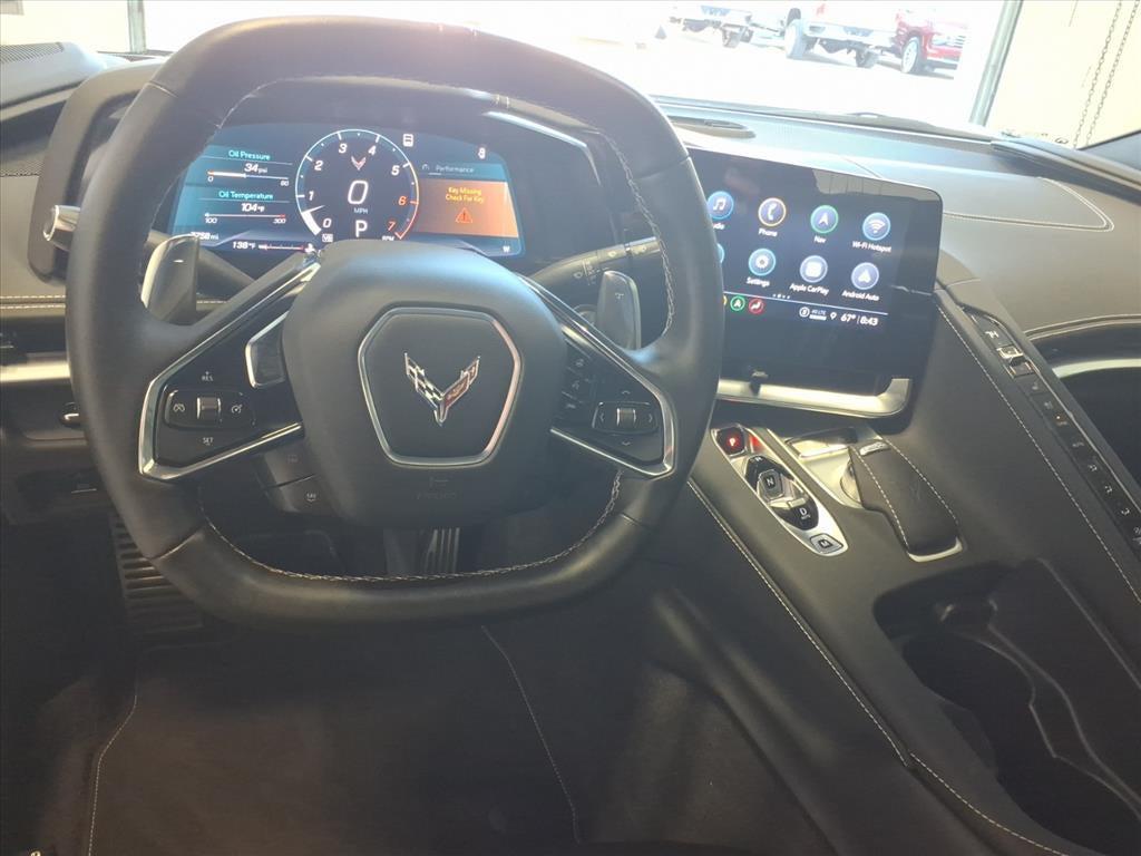 used 2022 Chevrolet Corvette car, priced at $72,388