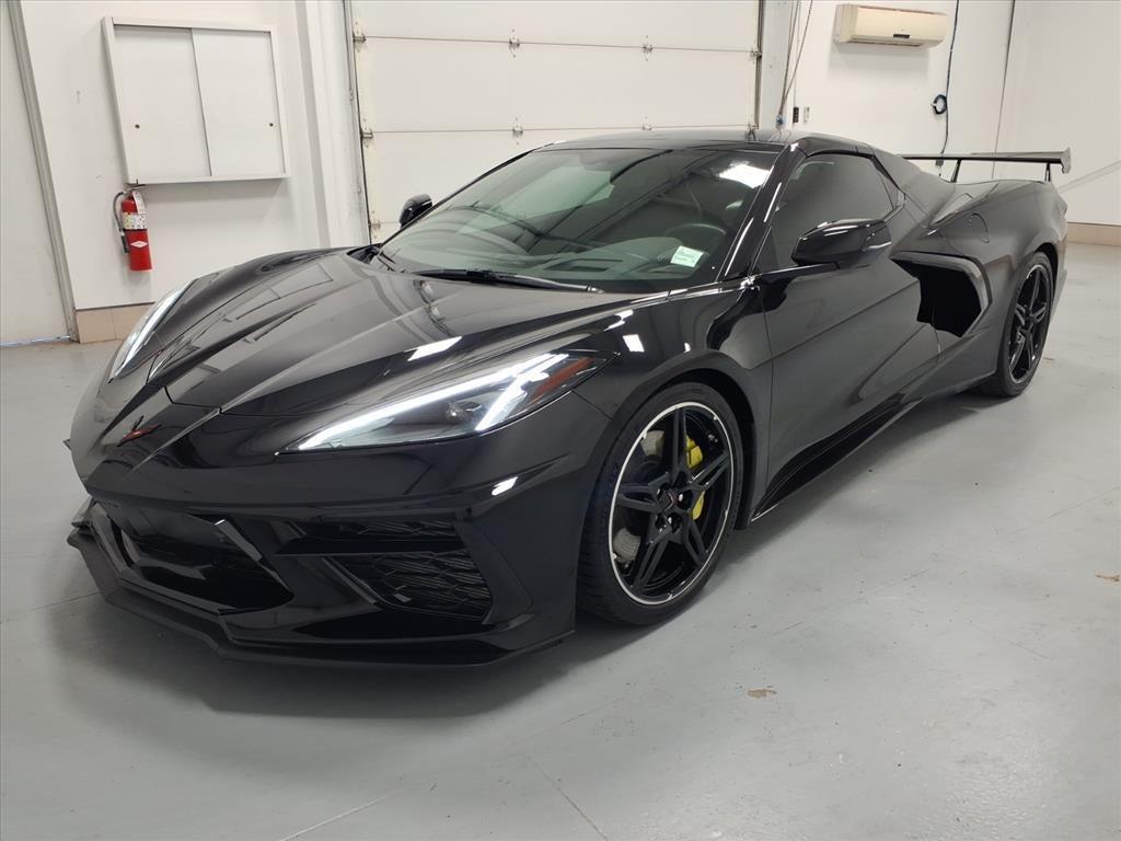used 2022 Chevrolet Corvette car, priced at $72,388
