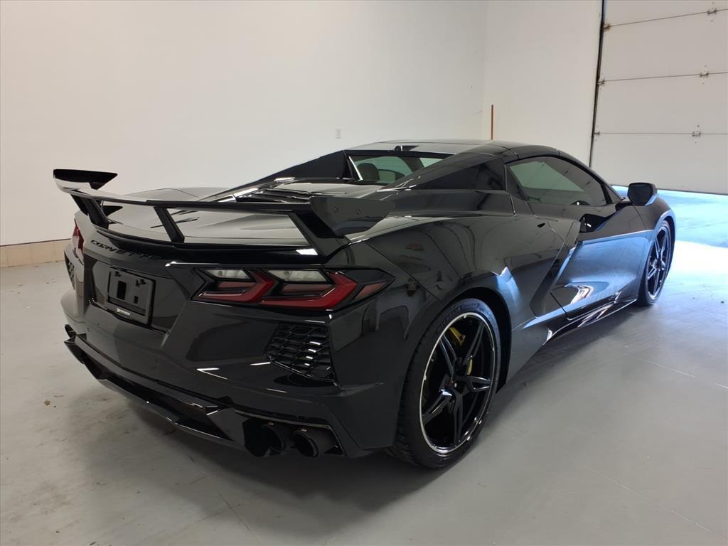 used 2022 Chevrolet Corvette car, priced at $72,388