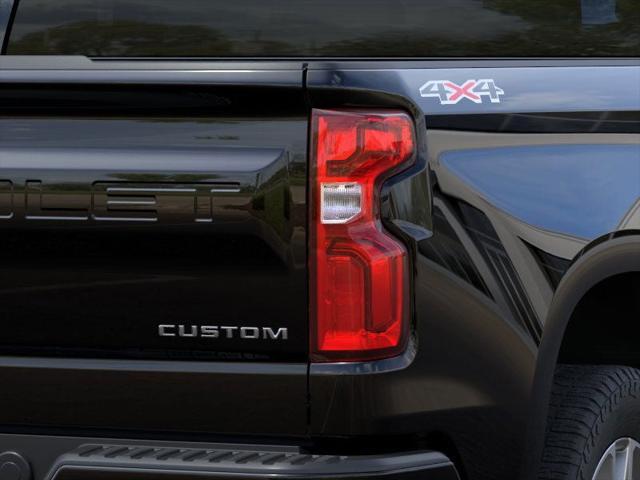 new 2025 Chevrolet Silverado 1500 car, priced at $46,940