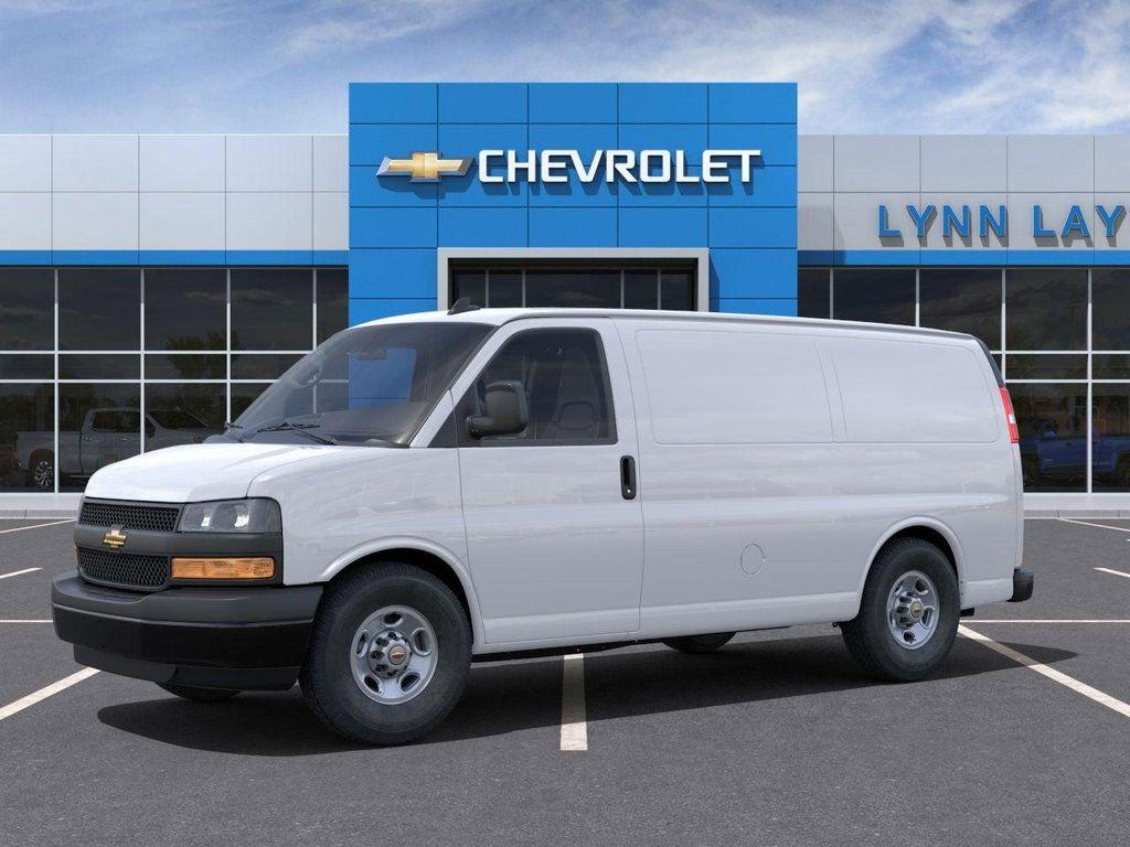new 2025 Chevrolet Express 2500 car, priced at $44,875