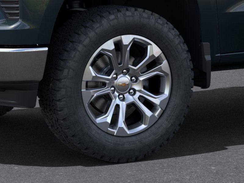 new 2025 Chevrolet Silverado 1500 car, priced at $54,680