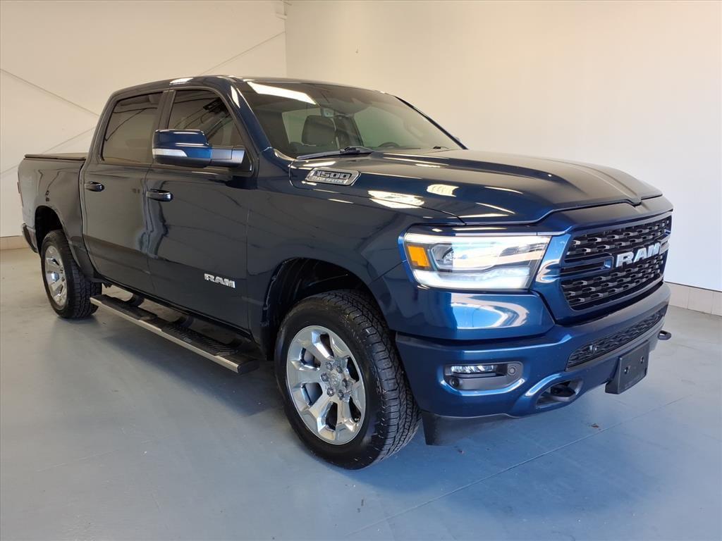 used 2022 Ram 1500 car, priced at $33,718