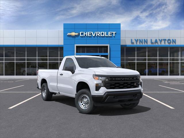 new 2024 Chevrolet Silverado 1500 car, priced at $36,245