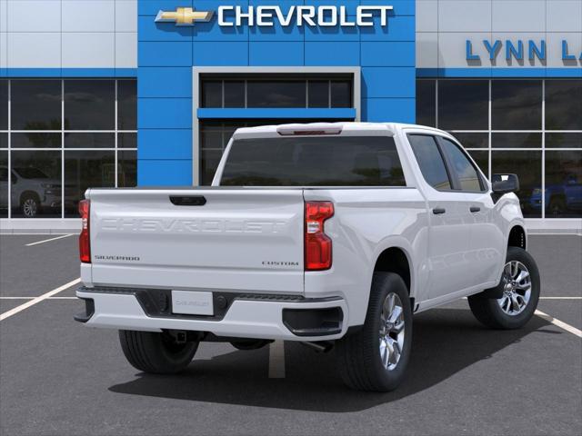 new 2025 Chevrolet Silverado 1500 car, priced at $43,140