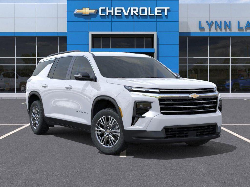 new 2026 Chevrolet Traverse car, priced at $42,695