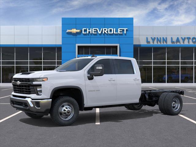 new 2025 Chevrolet Silverado 3500 car, priced at $65,843