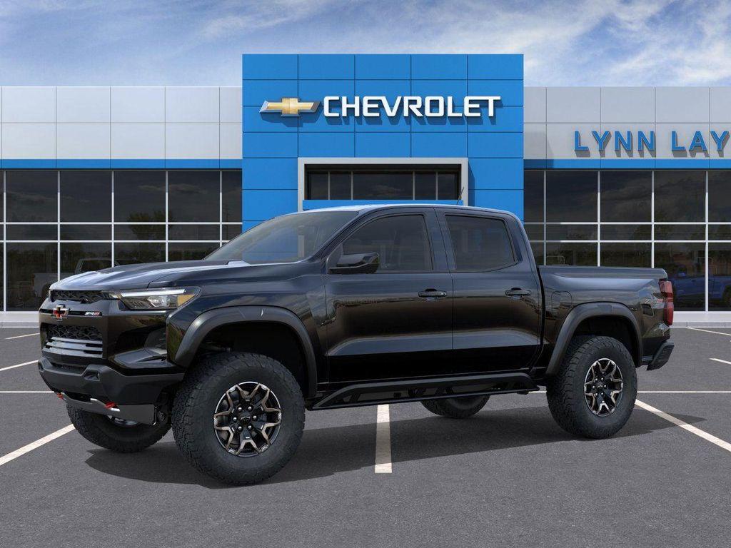 new 2025 Chevrolet Colorado car, priced at $53,280