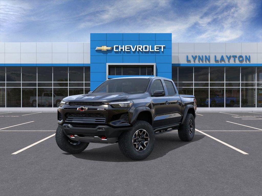 new 2025 Chevrolet Colorado car, priced at $53,280