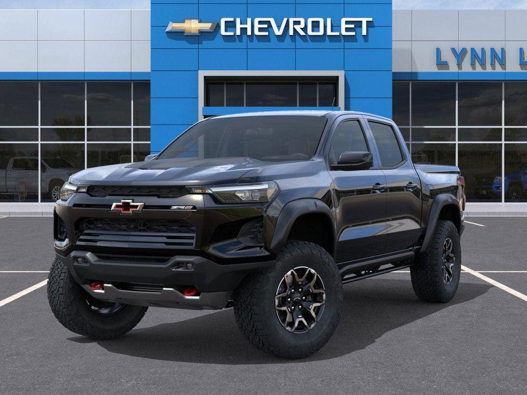 new 2025 Chevrolet Colorado car, priced at $53,280