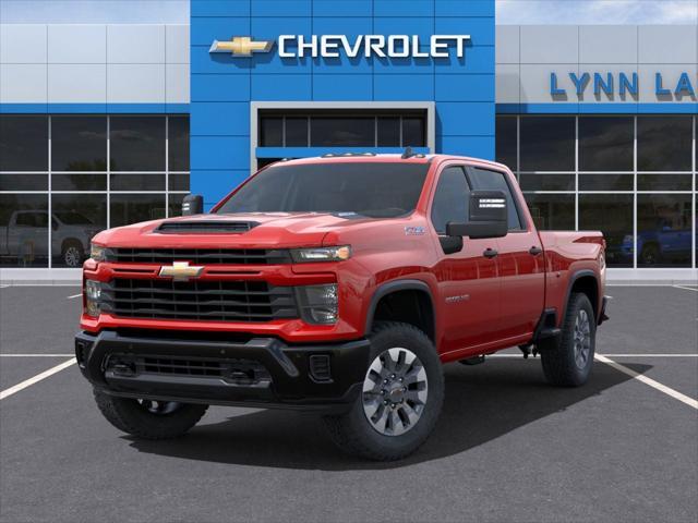 new 2025 Chevrolet Silverado 2500 car, priced at $56,880