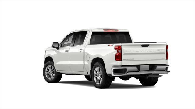 new 2025 Chevrolet Silverado 1500 car, priced at $66,290