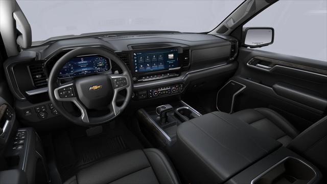 new 2025 Chevrolet Silverado 1500 car, priced at $66,290