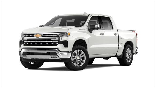 new 2025 Chevrolet Silverado 1500 car, priced at $66,290