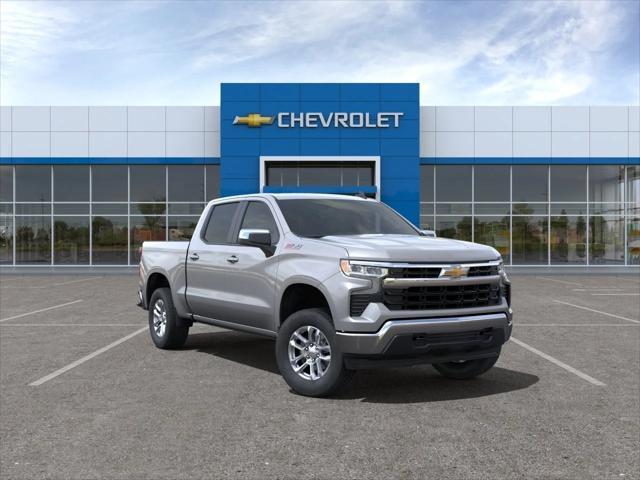 new 2024 Chevrolet Silverado 1500 car, priced at $49,365