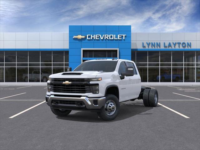 new 2025 Chevrolet Silverado 3500 car, priced at $65,643