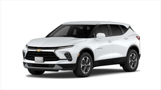 new 2025 Chevrolet Blazer car, priced at $37,525