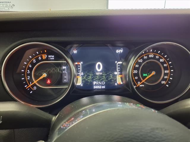 used 2020 Jeep Gladiator car, priced at $33,877