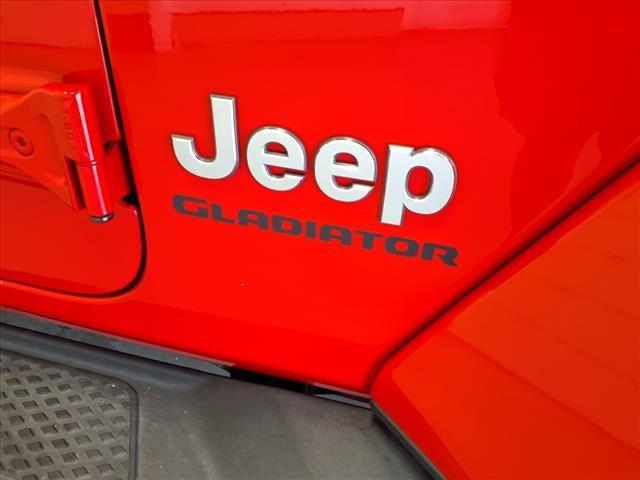 used 2020 Jeep Gladiator car, priced at $33,877