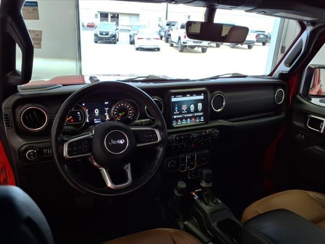 used 2020 Jeep Gladiator car, priced at $33,877