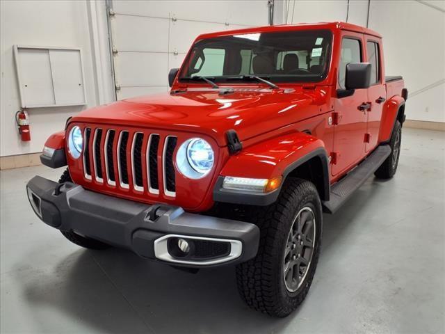 used 2020 Jeep Gladiator car, priced at $33,877