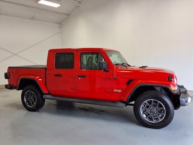 used 2020 Jeep Gladiator car, priced at $33,877