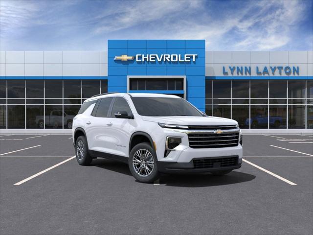 new 2025 Chevrolet Traverse car, priced at $42,035