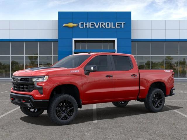 new 2024 Chevrolet Silverado 1500 car, priced at $66,770