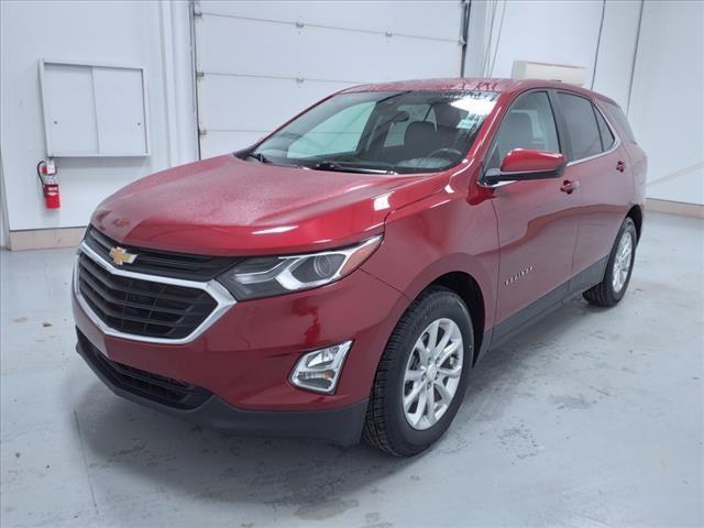 used 2021 Chevrolet Equinox car, priced at $23,890