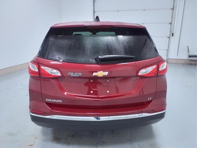 used 2021 Chevrolet Equinox car, priced at $23,905