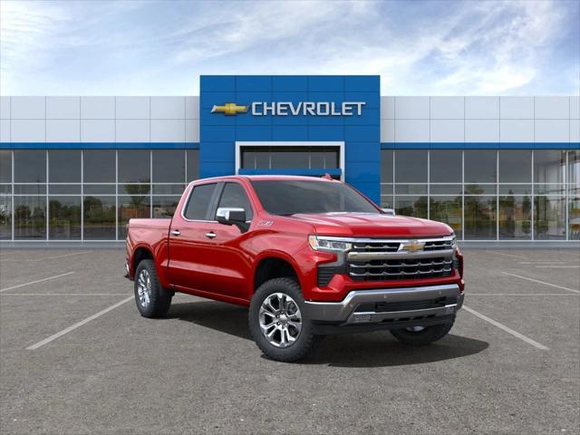 new 2025 Chevrolet Silverado 1500 car, priced at $66,025