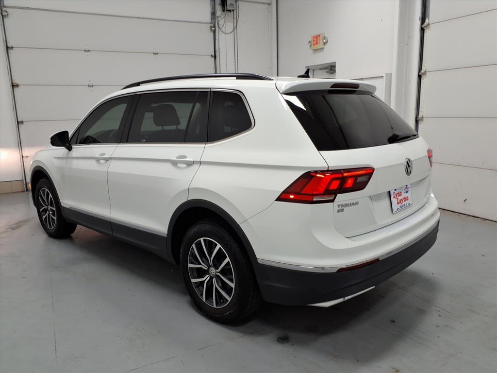 used 2020 Volkswagen Tiguan car, priced at $17,907